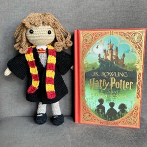 Hermione amigurumi