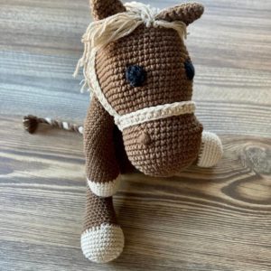 Caballo amigurumi (presupuesto)