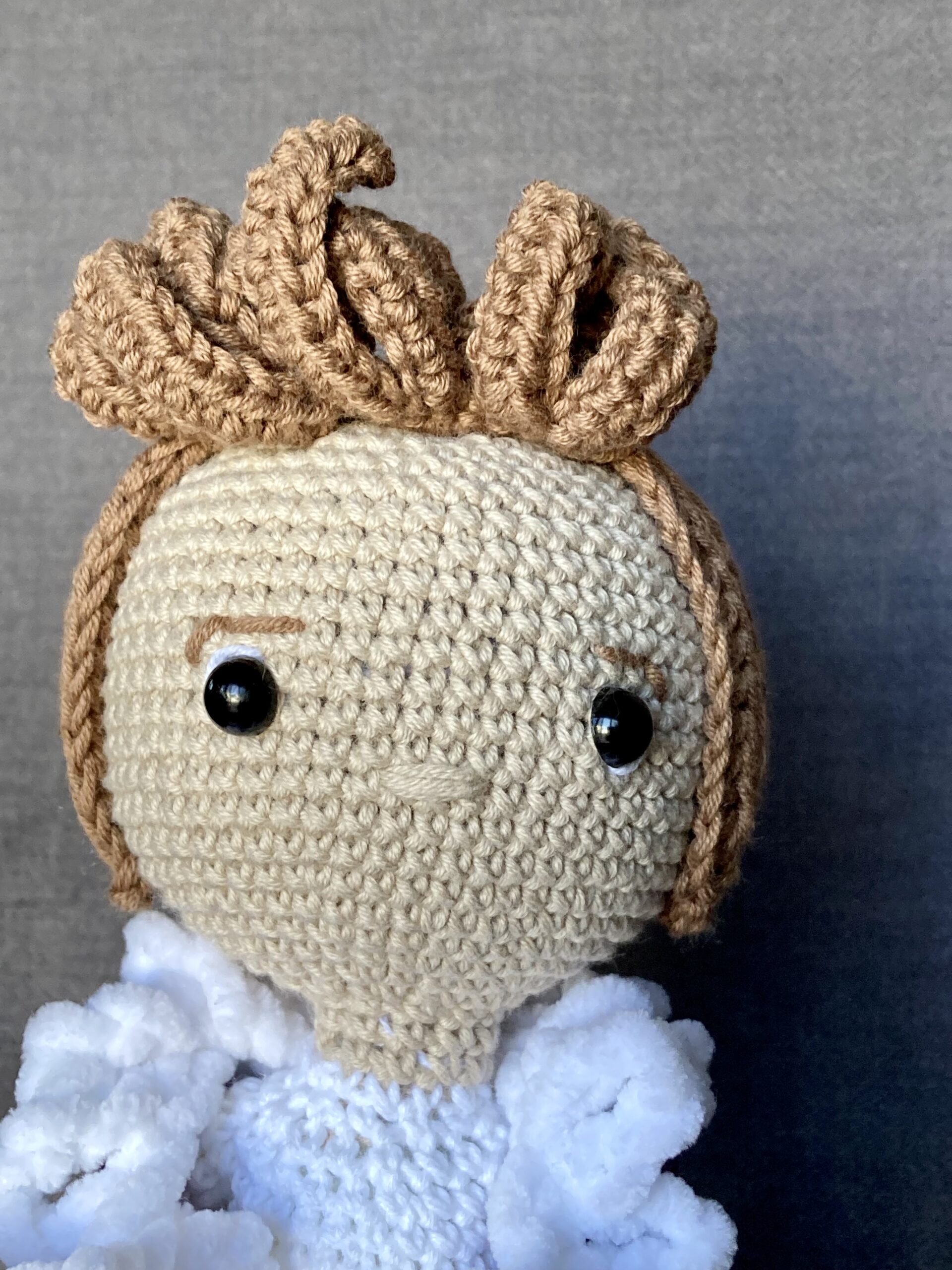 Muñeco amigurumi inspirado en Harry Styles (presupuesto) - Imagen 5