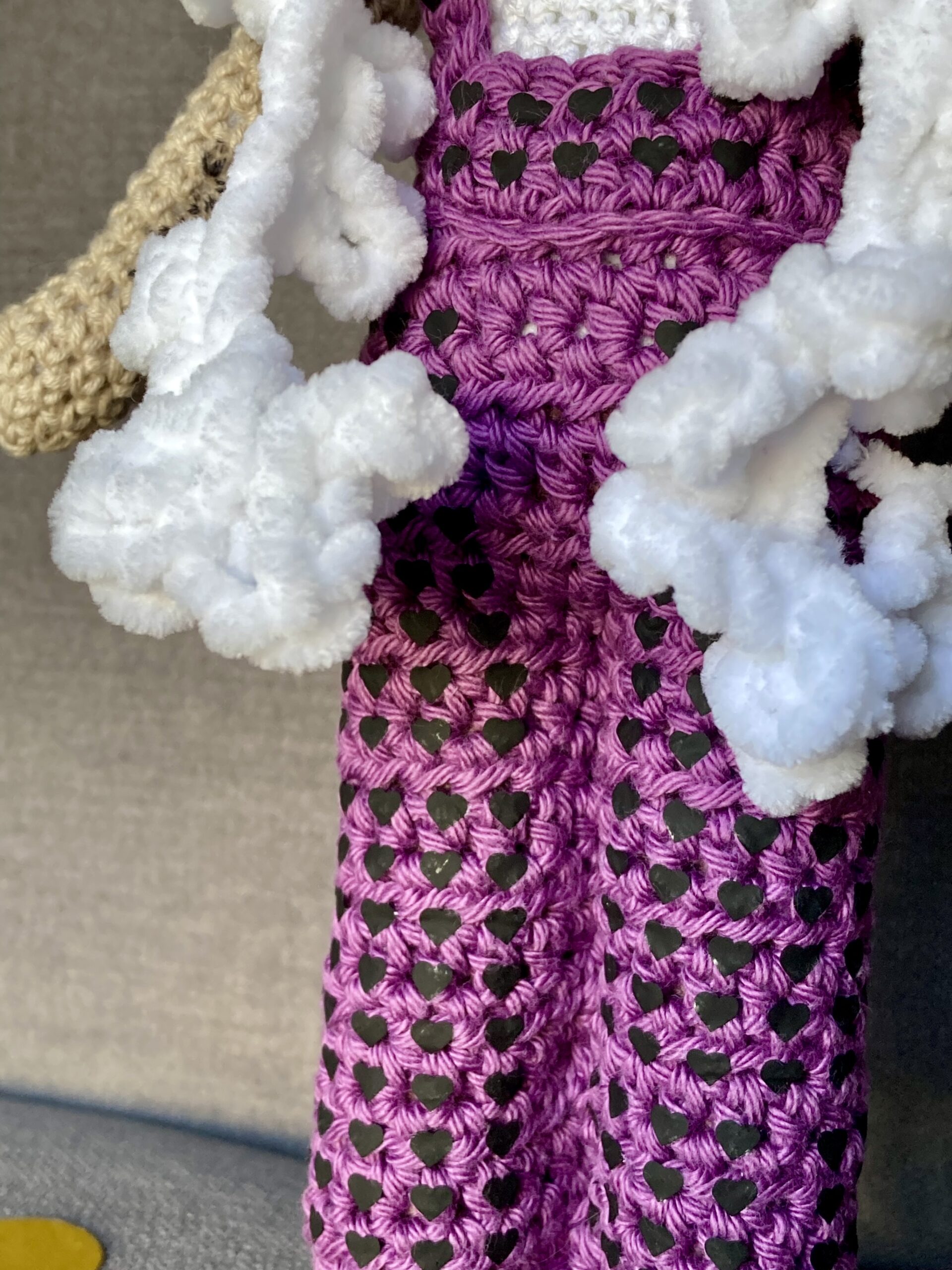 Muñeco amigurumi inspirado en Harry Styles (presupuesto) - Imagen 4