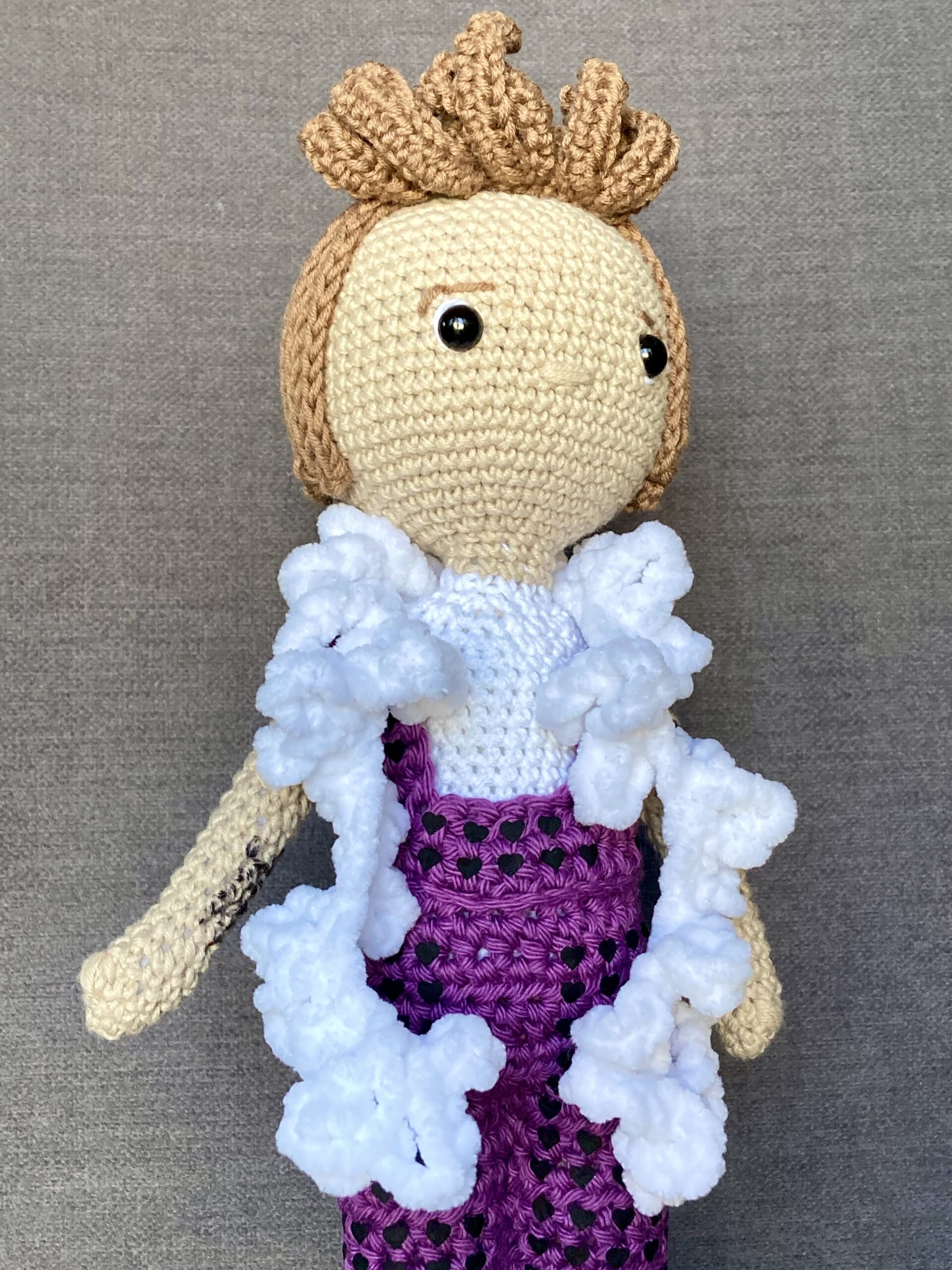 Muñeco amigurumi inspirado en Harry Styles (presupuesto) - Imagen 3