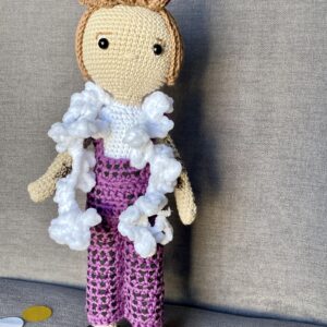 Muñeco amigurumi inspirado en Harry Styles (presupuesto)
