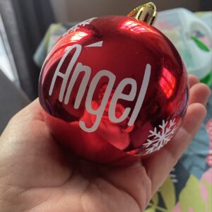 Bolas de Navidad Personalizadas