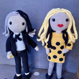 Parejas amigurumi (presupuesto)