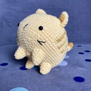 Gato amigurumi personalizado (presupuesto)